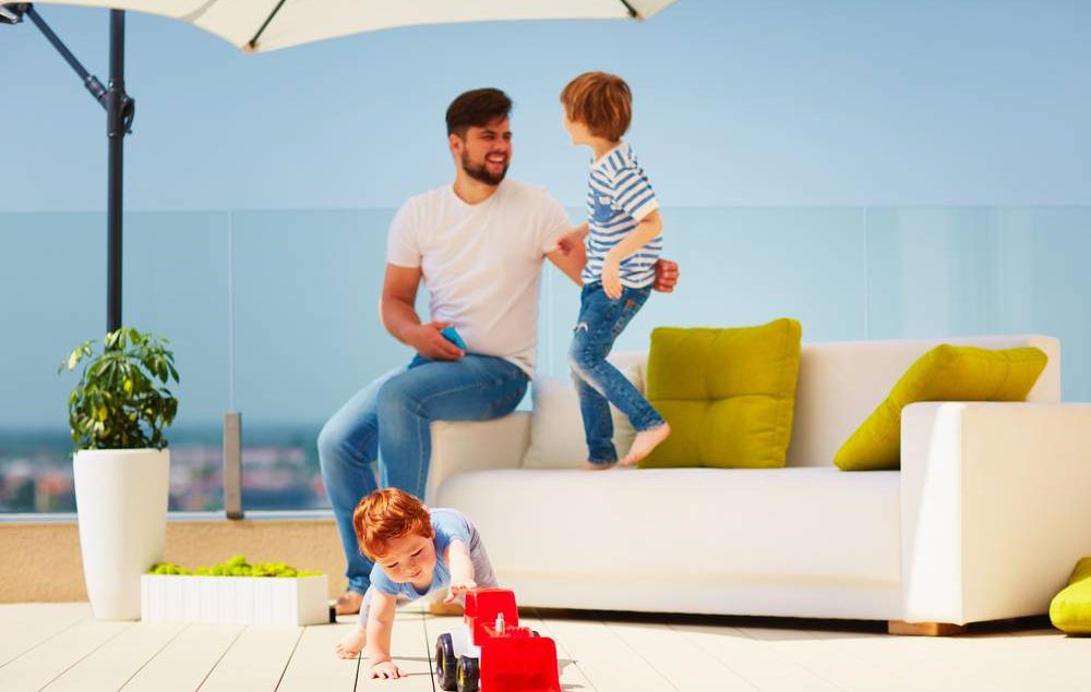 apartamento na cobertura