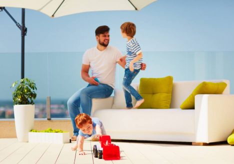 apartamento na cobertura