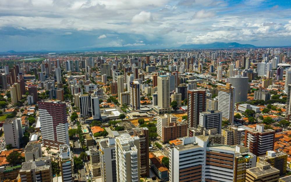 foto de bairro de fortaleza