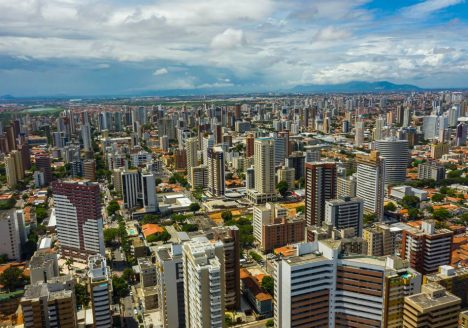 foto de bairro de fortaleza