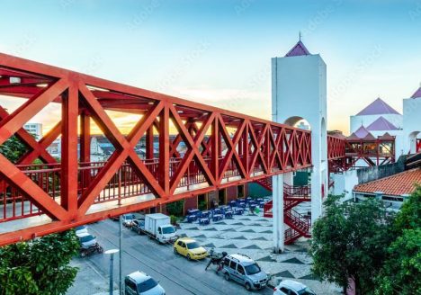 imagem do centro dragão do mar em fortaleza