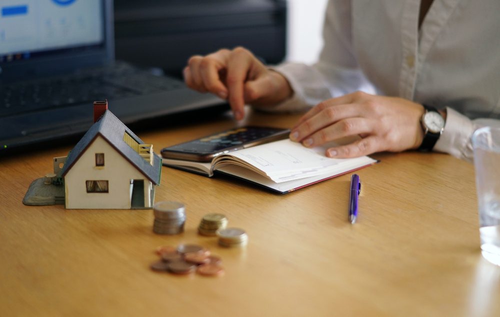 Taxas para financiamento imobiliário