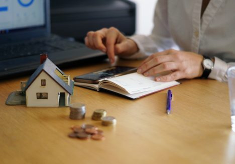 Taxas para financiamento imobiliário